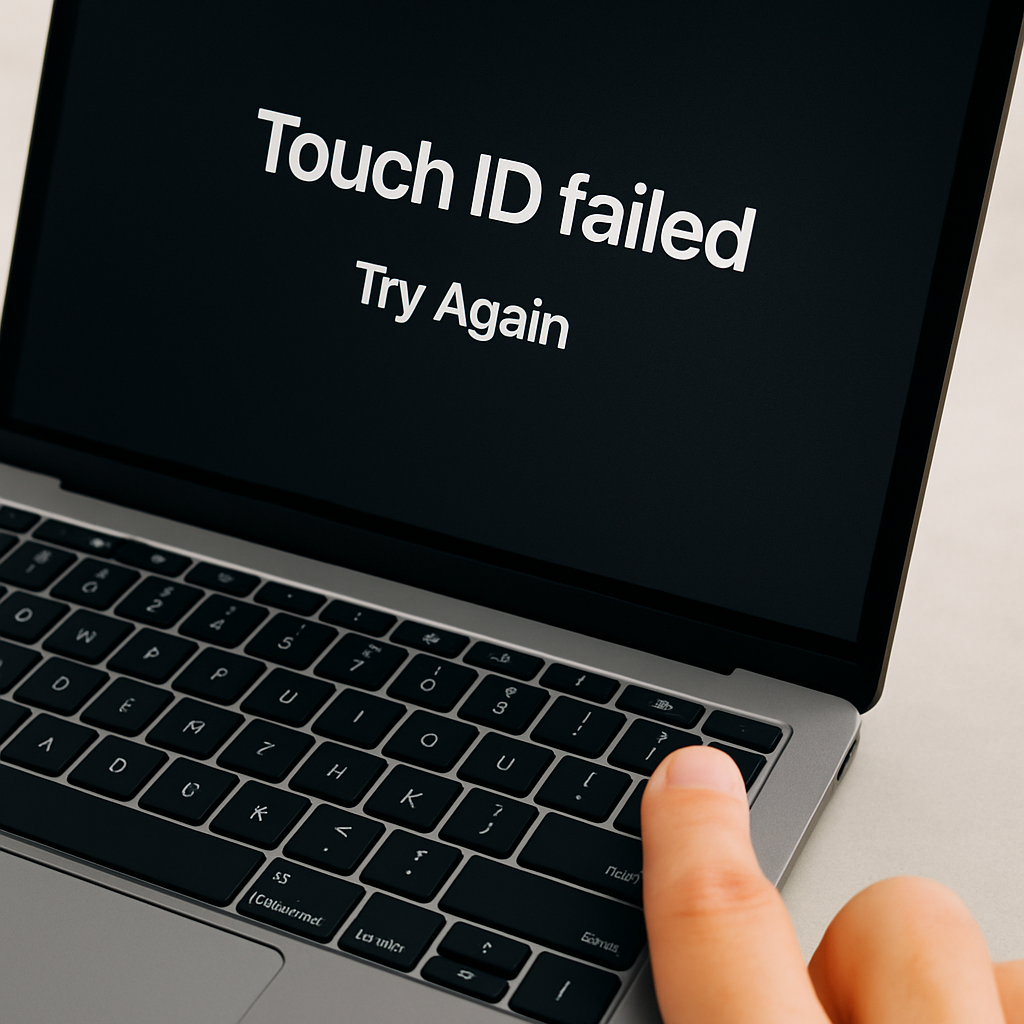 How to Fix MacBook Touch ID Not Working: 4 Proven Solutions