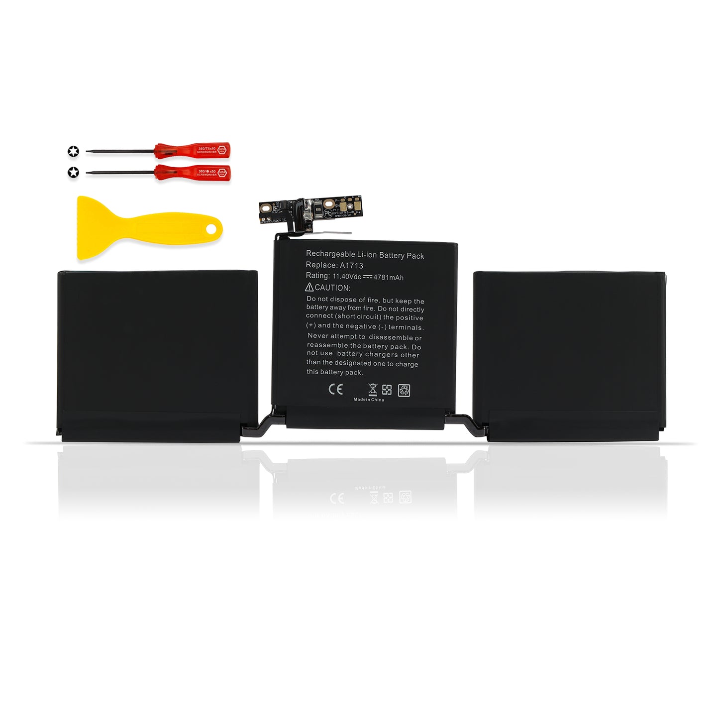 APPLE-A1713-4781mAh-iPad-Battery