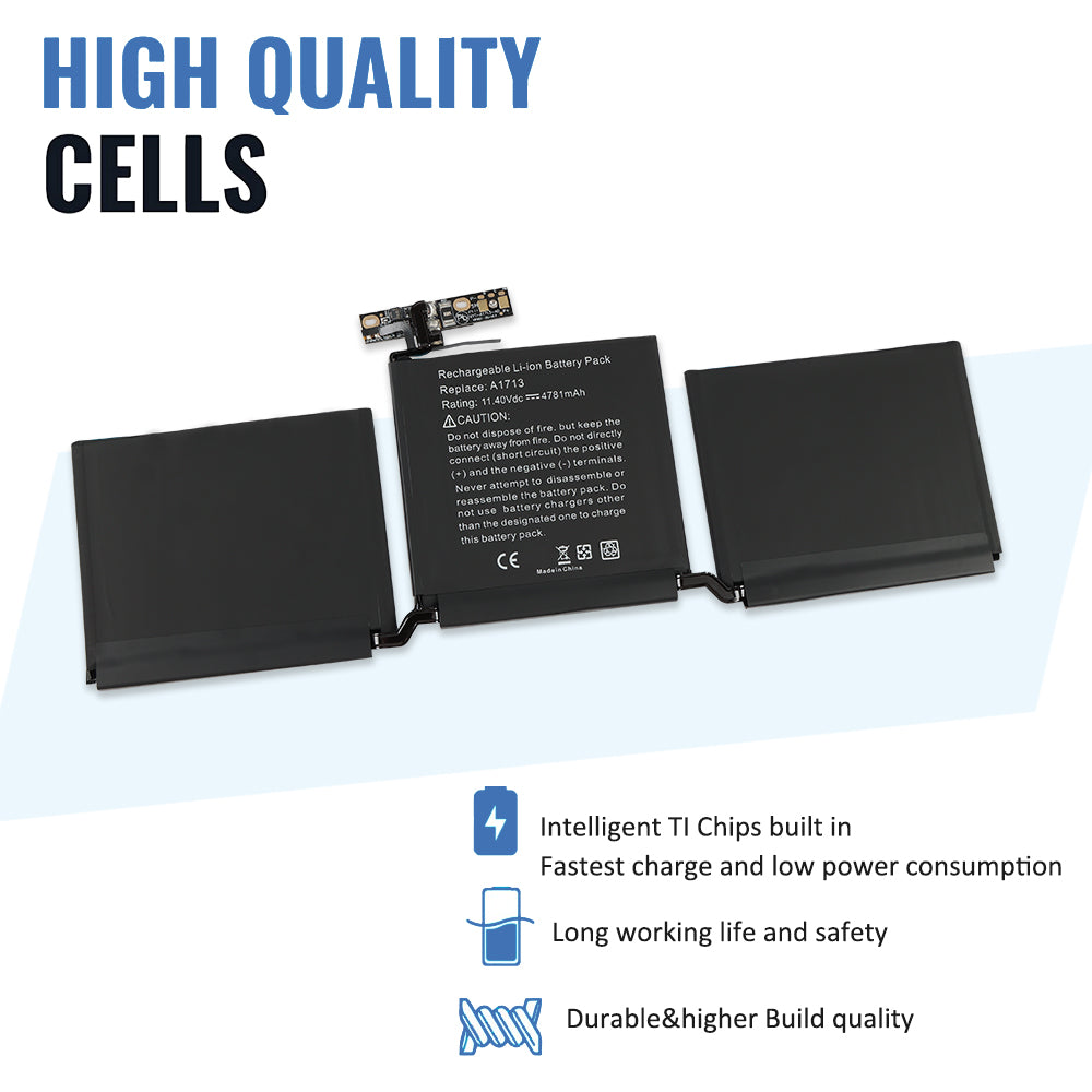 APPLE-A1713-4781mAh-iPad-Battery