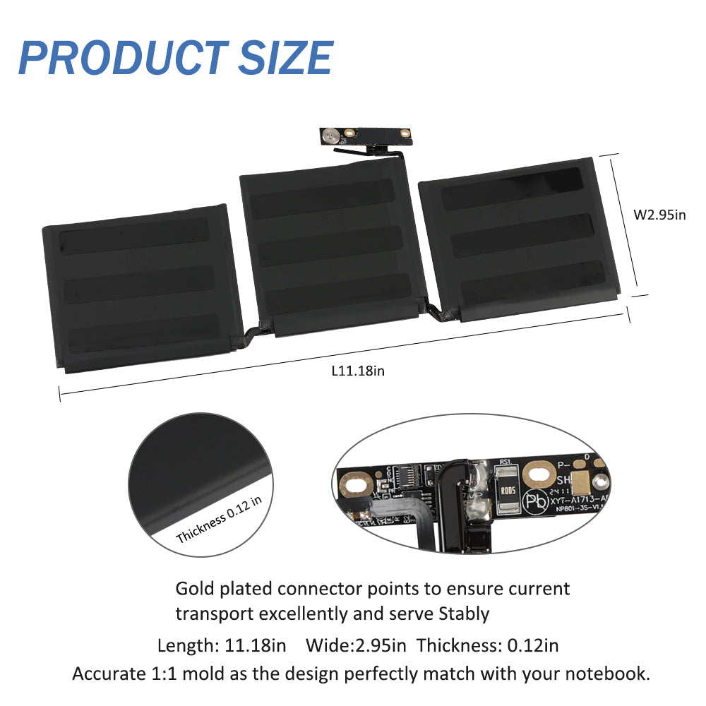 APPLE-A1713-4781mAh-iPad-Battery