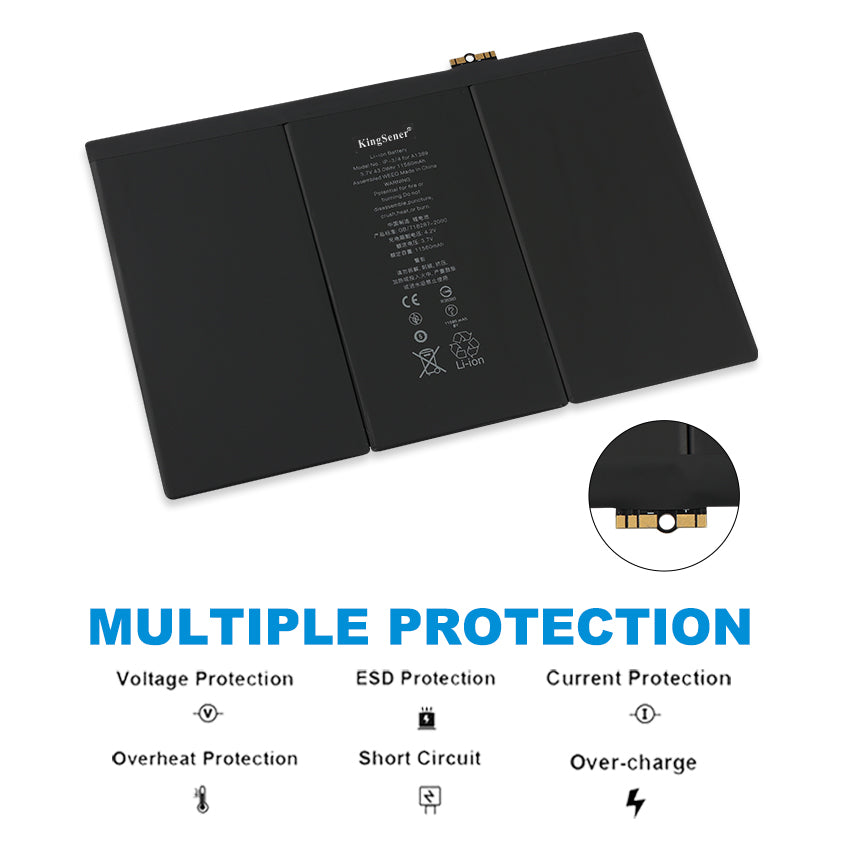 Apple-iPad-A1389-Battery