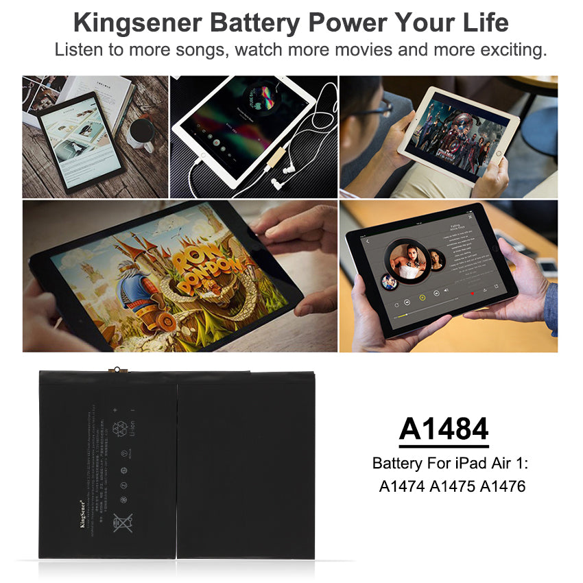 Apple-iPad-A1484-Battery