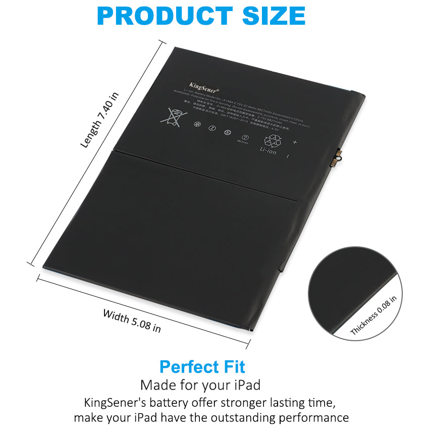 Apple-iPad-A1484-Battery