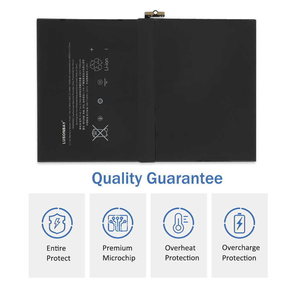 Appel-A1664-7306mAh-iPad-Battery