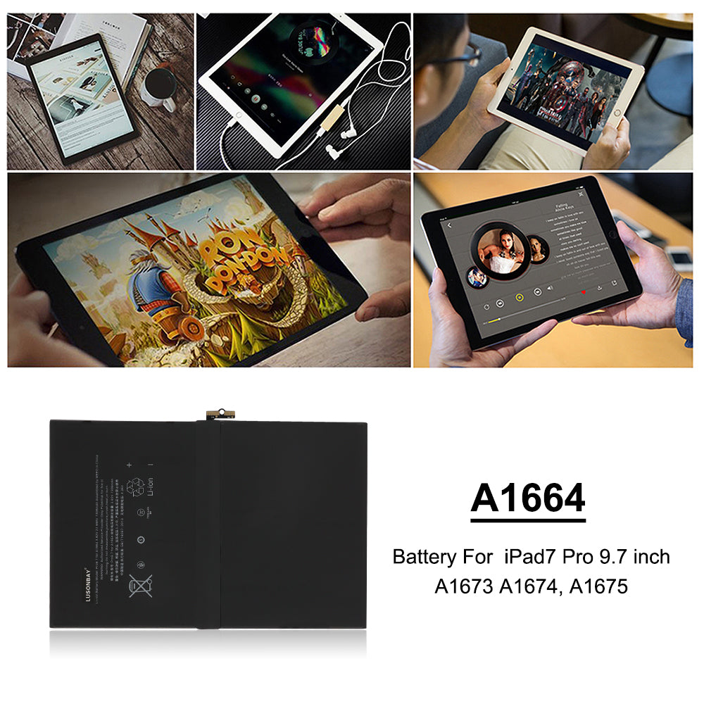 Appel-A1664-7306mAh-iPad-Battery