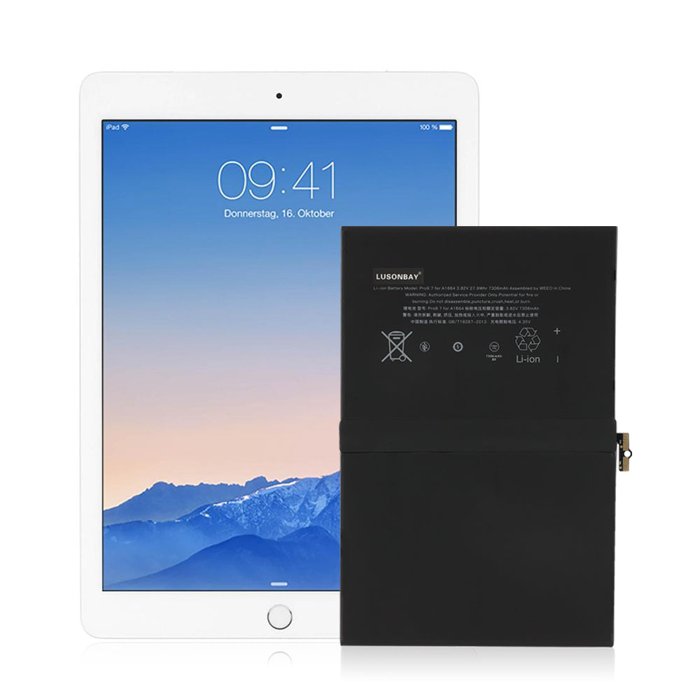 Appel-A1664-7306mAh-iPad-Battery