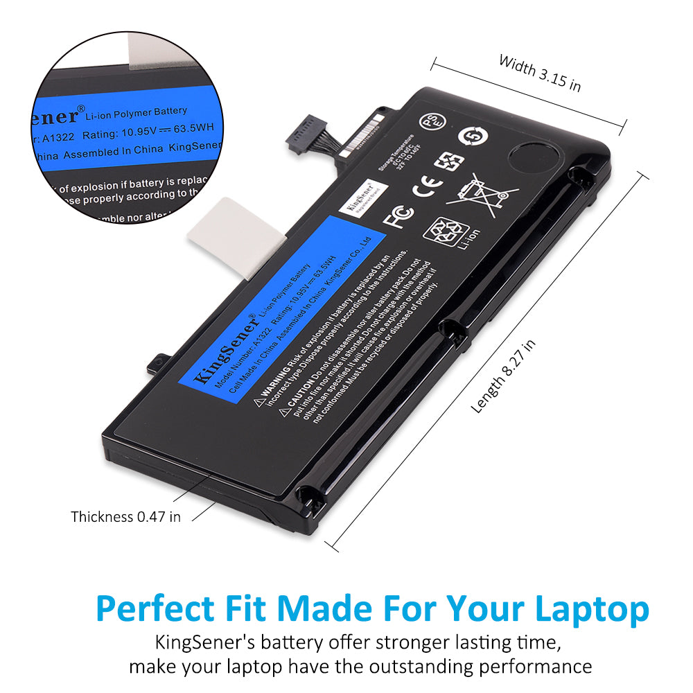 Apple-A1322-5799mAh-MacBook-battery
