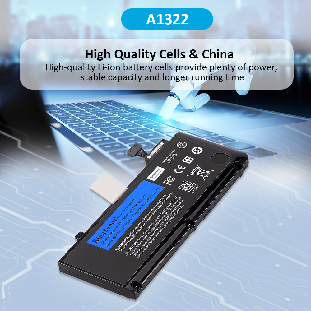 Apple-A1322-5799mAh-MacBook-battery