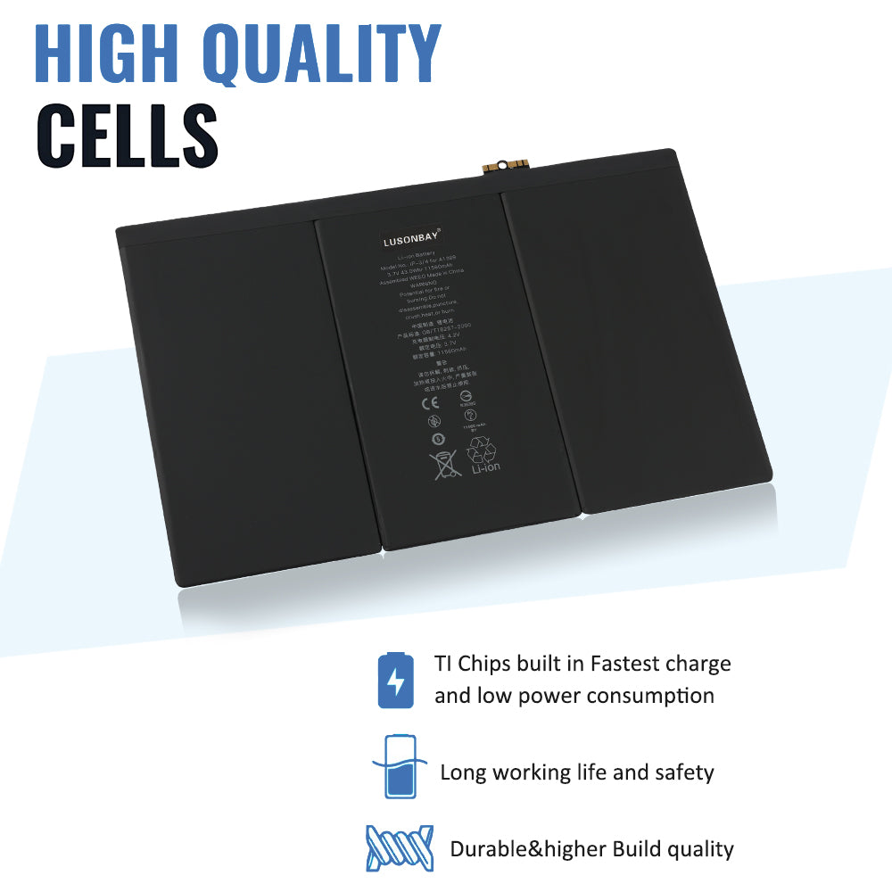 Apple-A1389-11560mAh-iPad-Battery