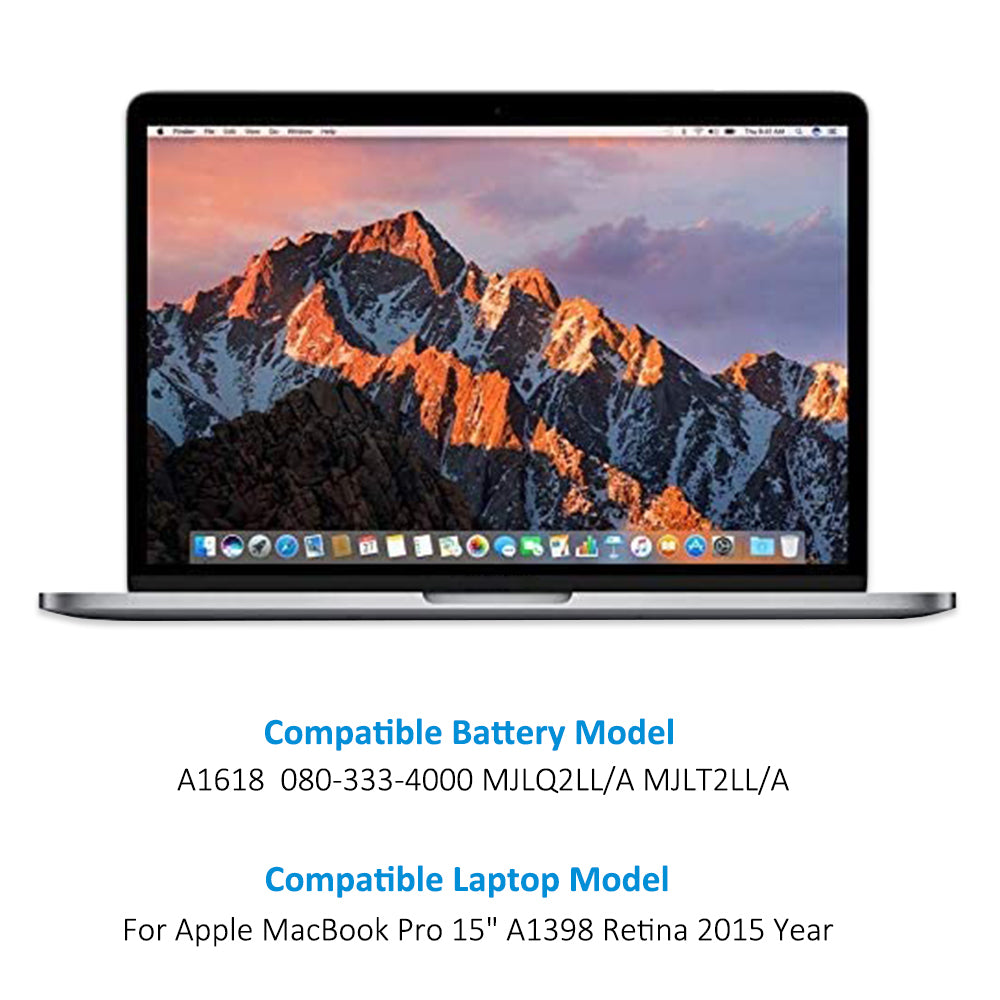 Apple-A1618-8755mAh-Macbook-Battery