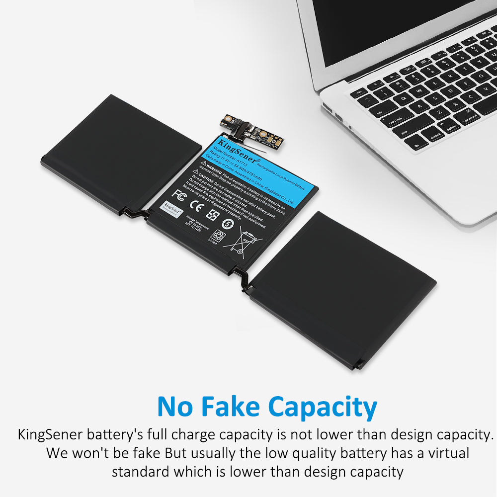 Apple-A1713-4781mAh-MacBook-Battery