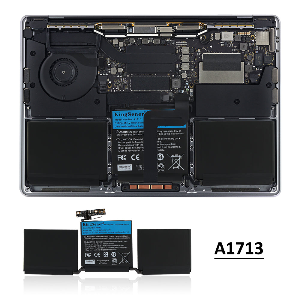 Apple-A1713-4781mAh-MacBook-Battery