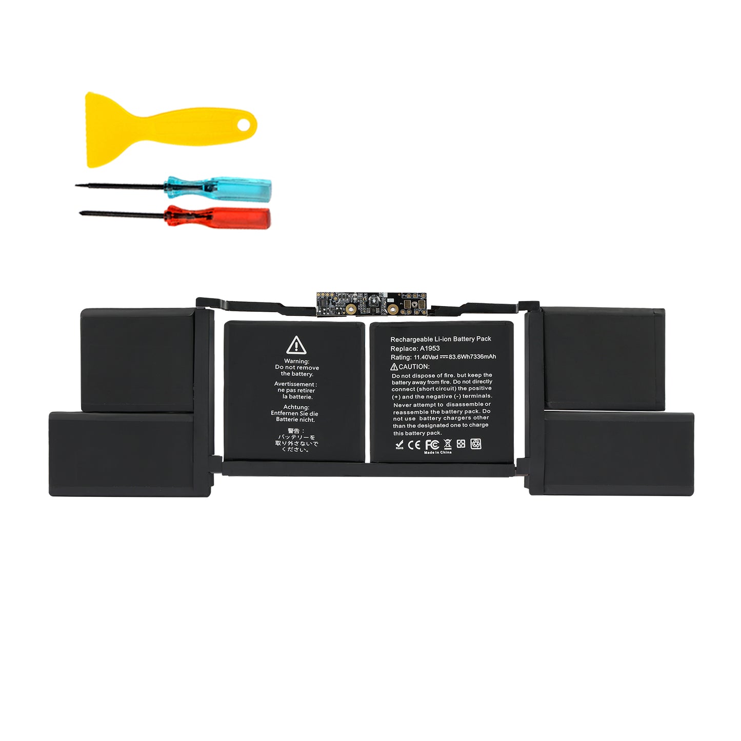 Apple-A1953-11.4V-7336mAh-MacBook-Battery