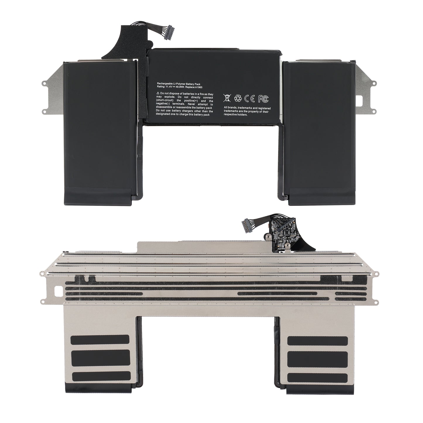 Apple-A1965-11.4V-4379mAh-MacBook-Battery