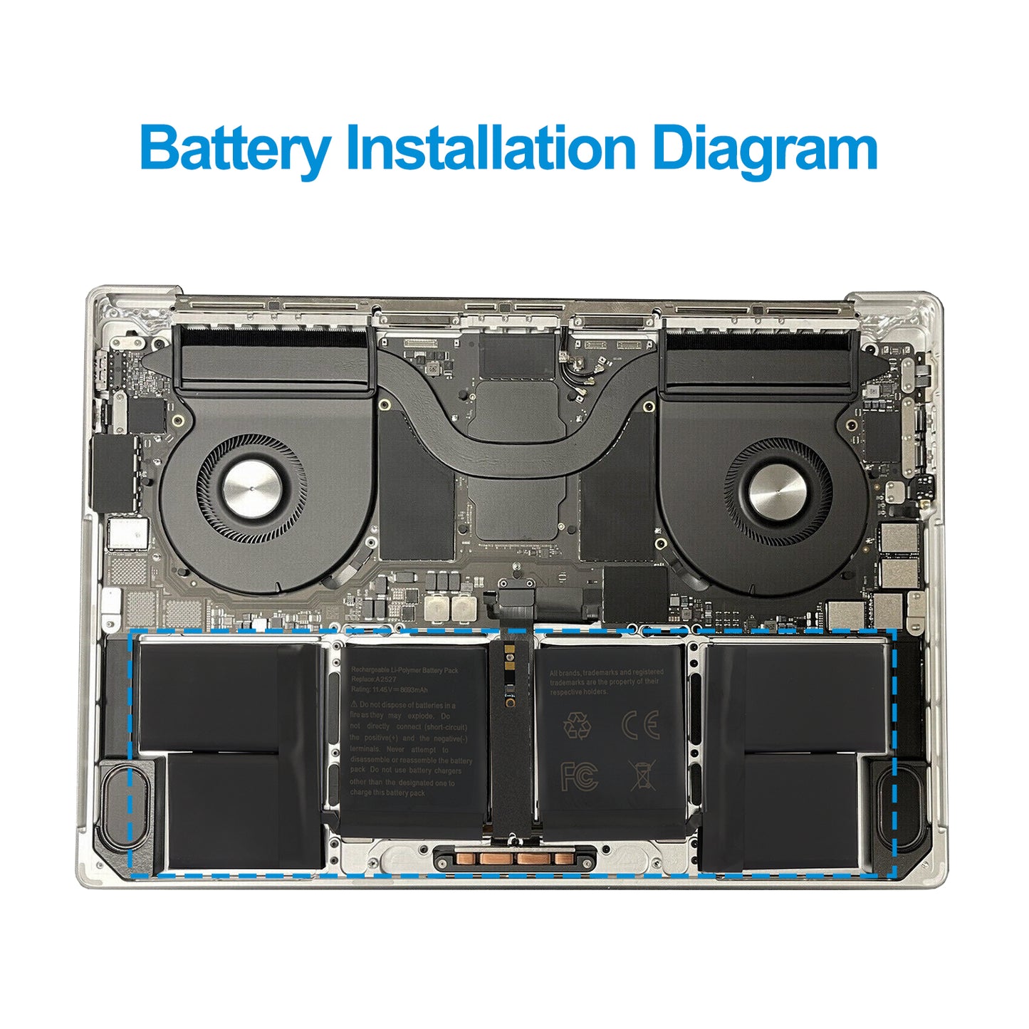 Apple-A2527-11.45V-8693mAh-MacBook