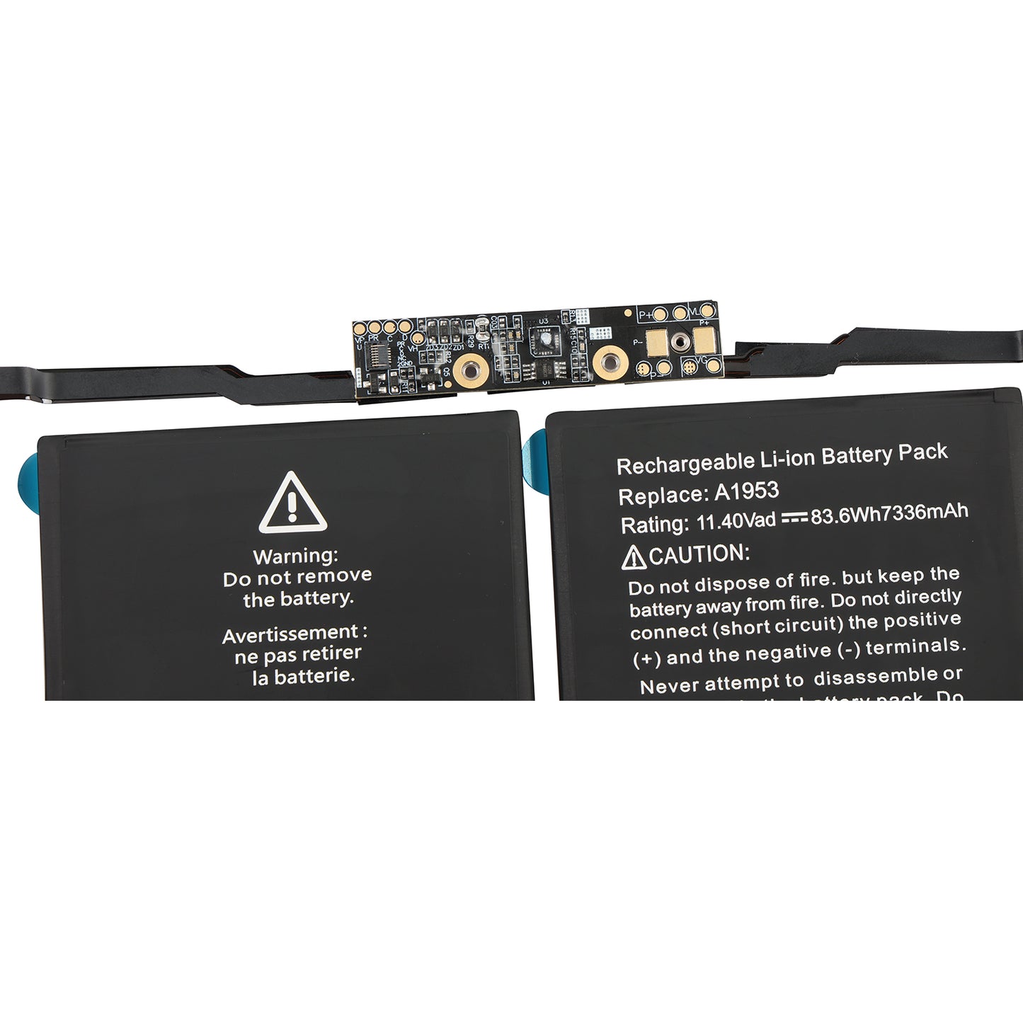 Apple-macbook-A1953-7336mAh-laptop-battery