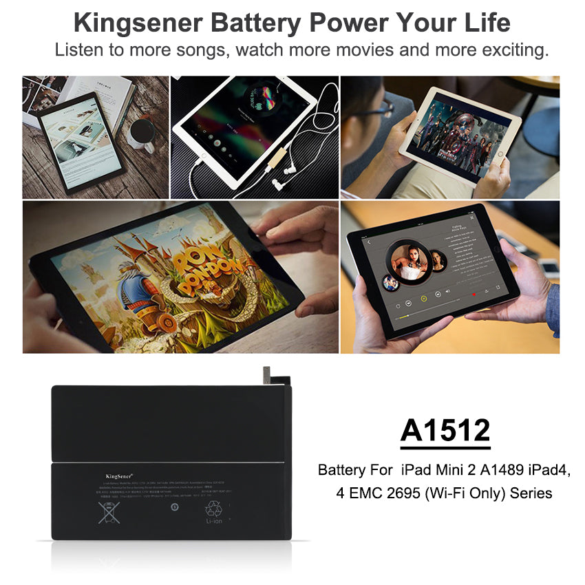 Apple-iPad-A1512-Battery