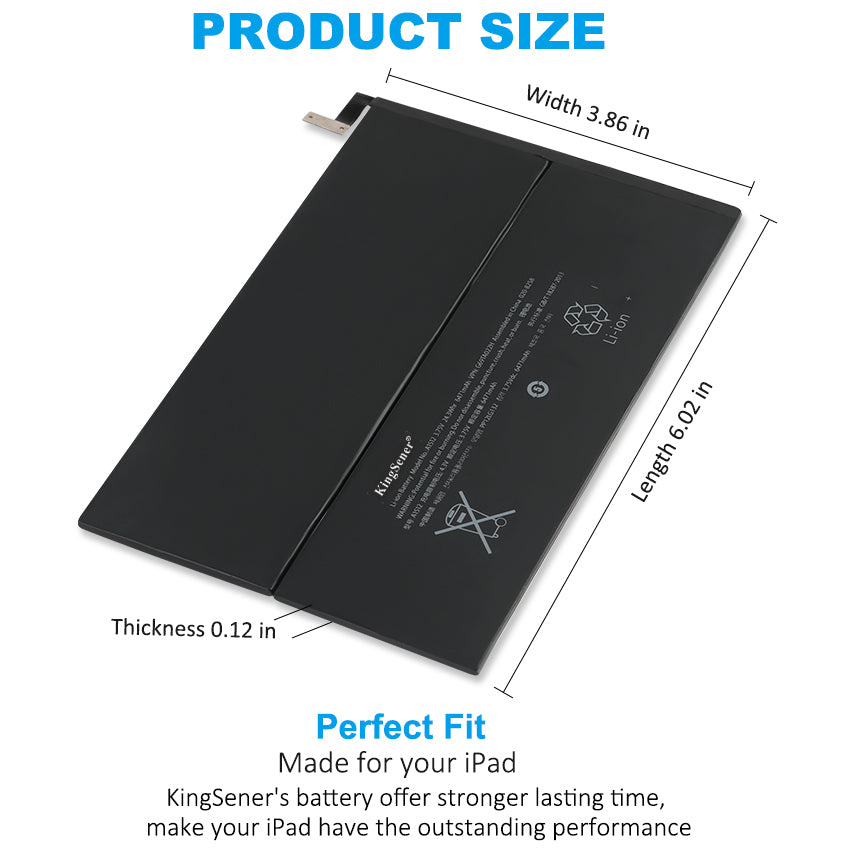 Apple-iPad-A1512-Battery