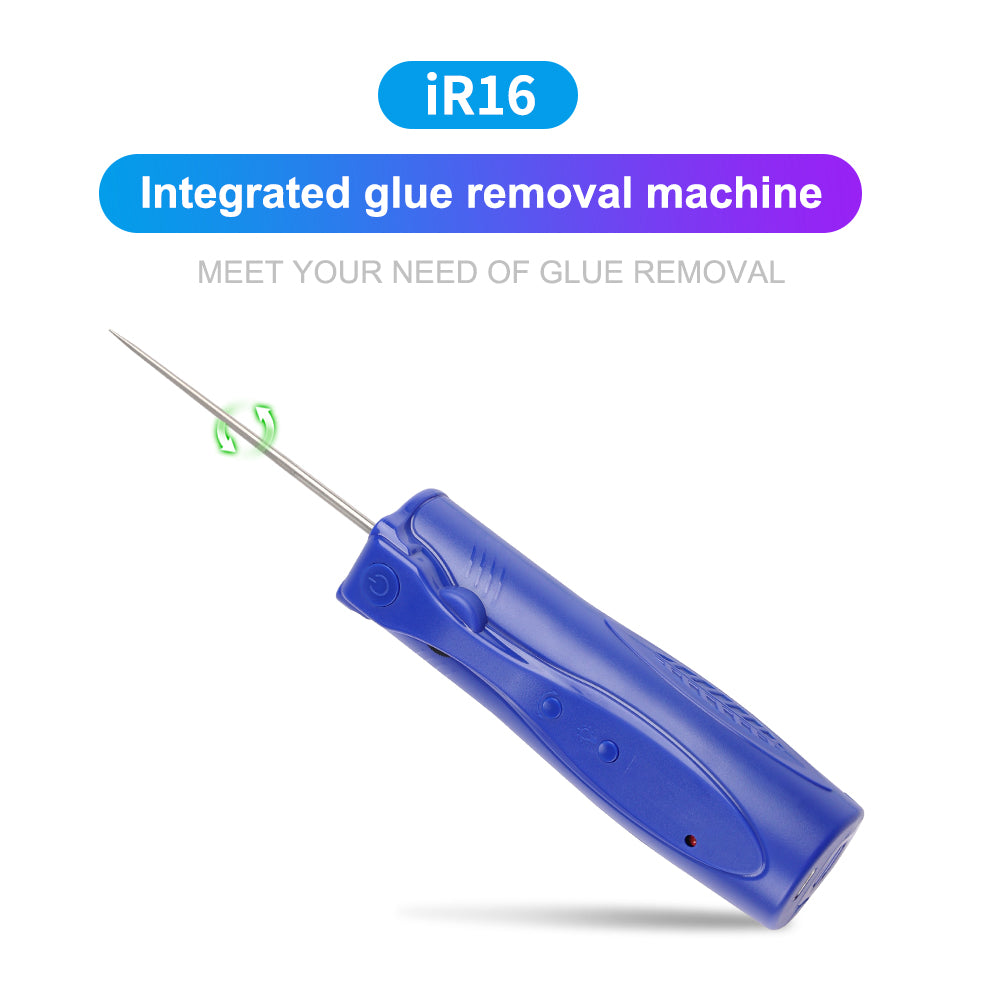 iR16 integrated glue remover electric glue roll artifact mobile phone repair screen OCA glue remover