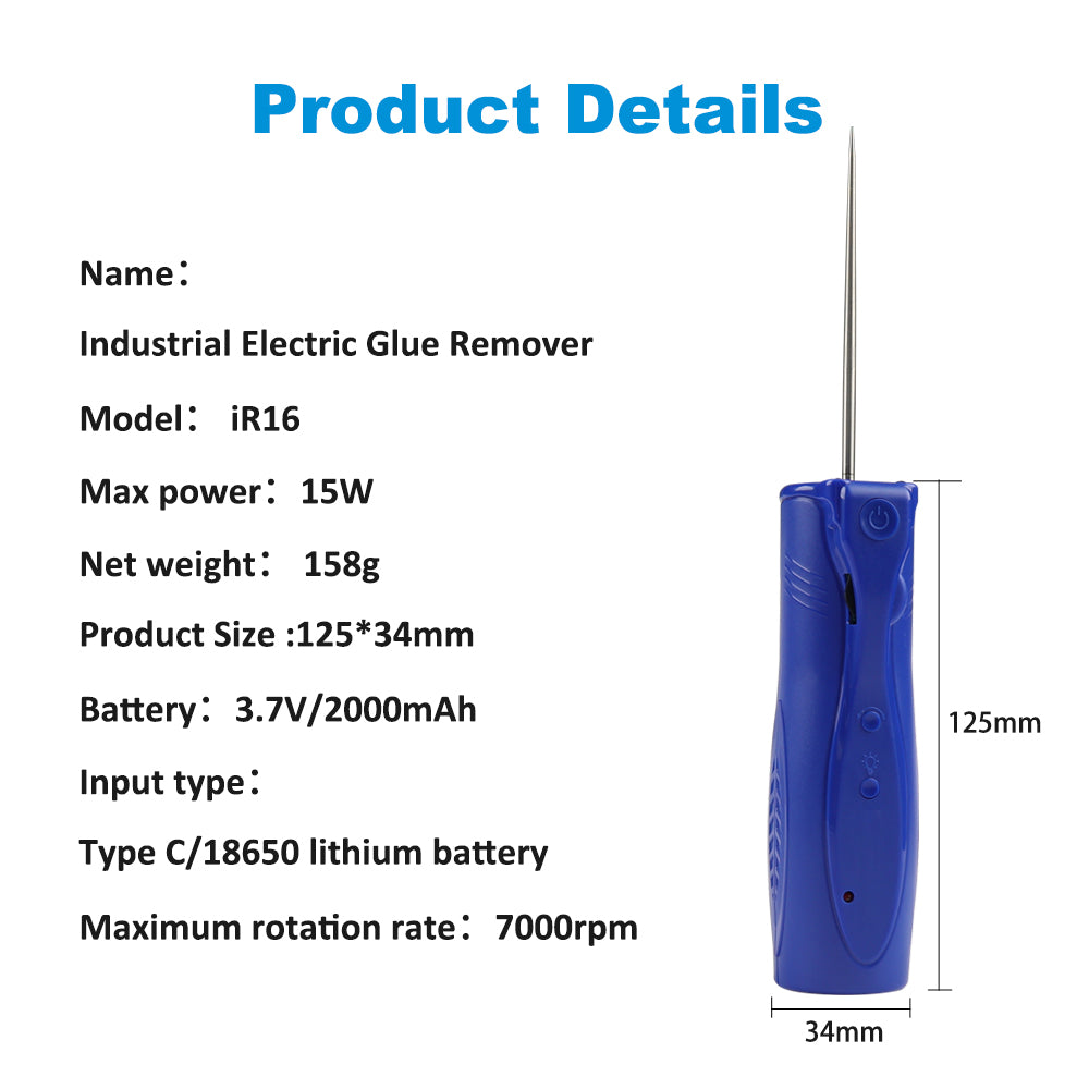 iR16 integrated glue remover electric glue roll artifact mobile phone repair screen OCA glue remover