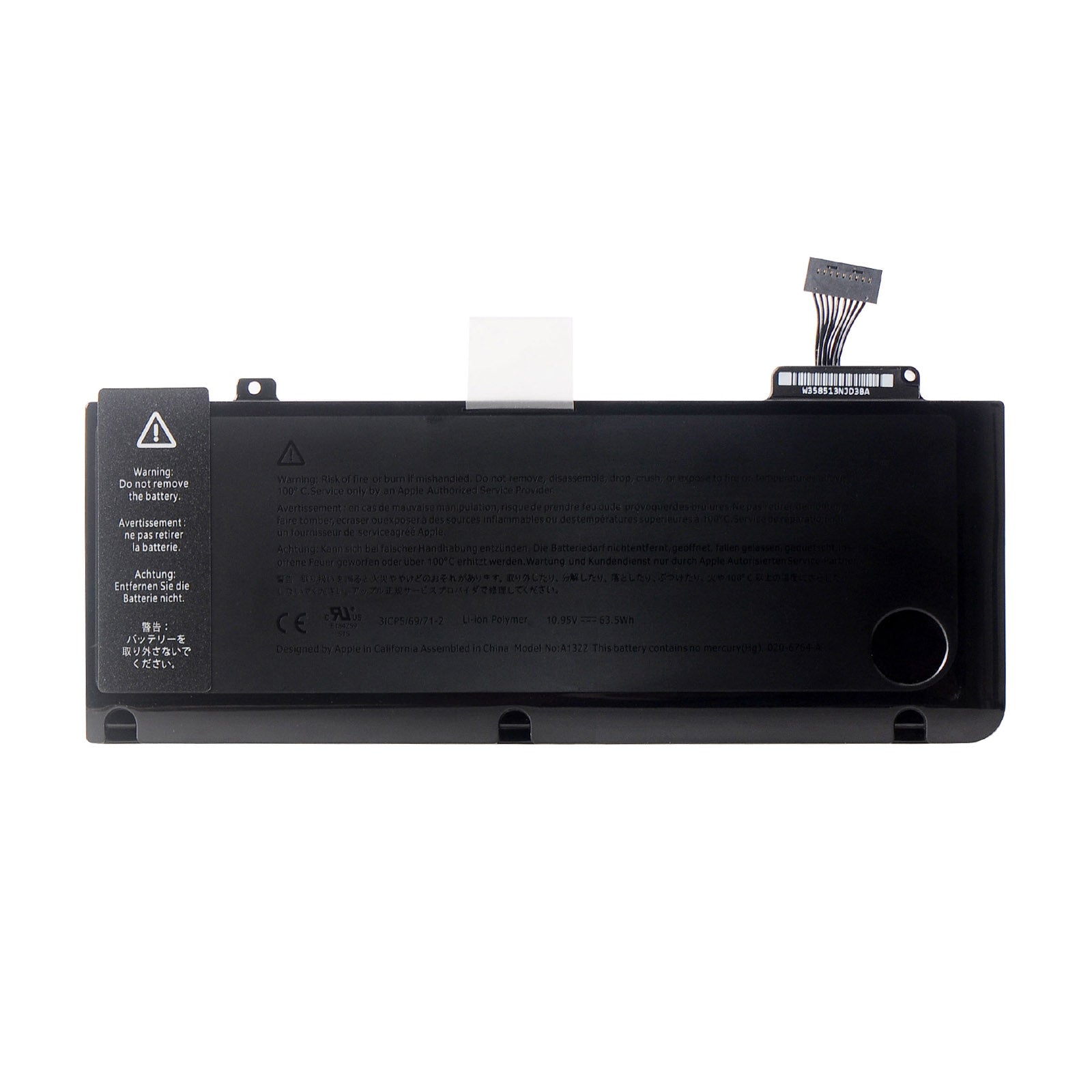 macbook-A1322-63.5WH-laptop-battery