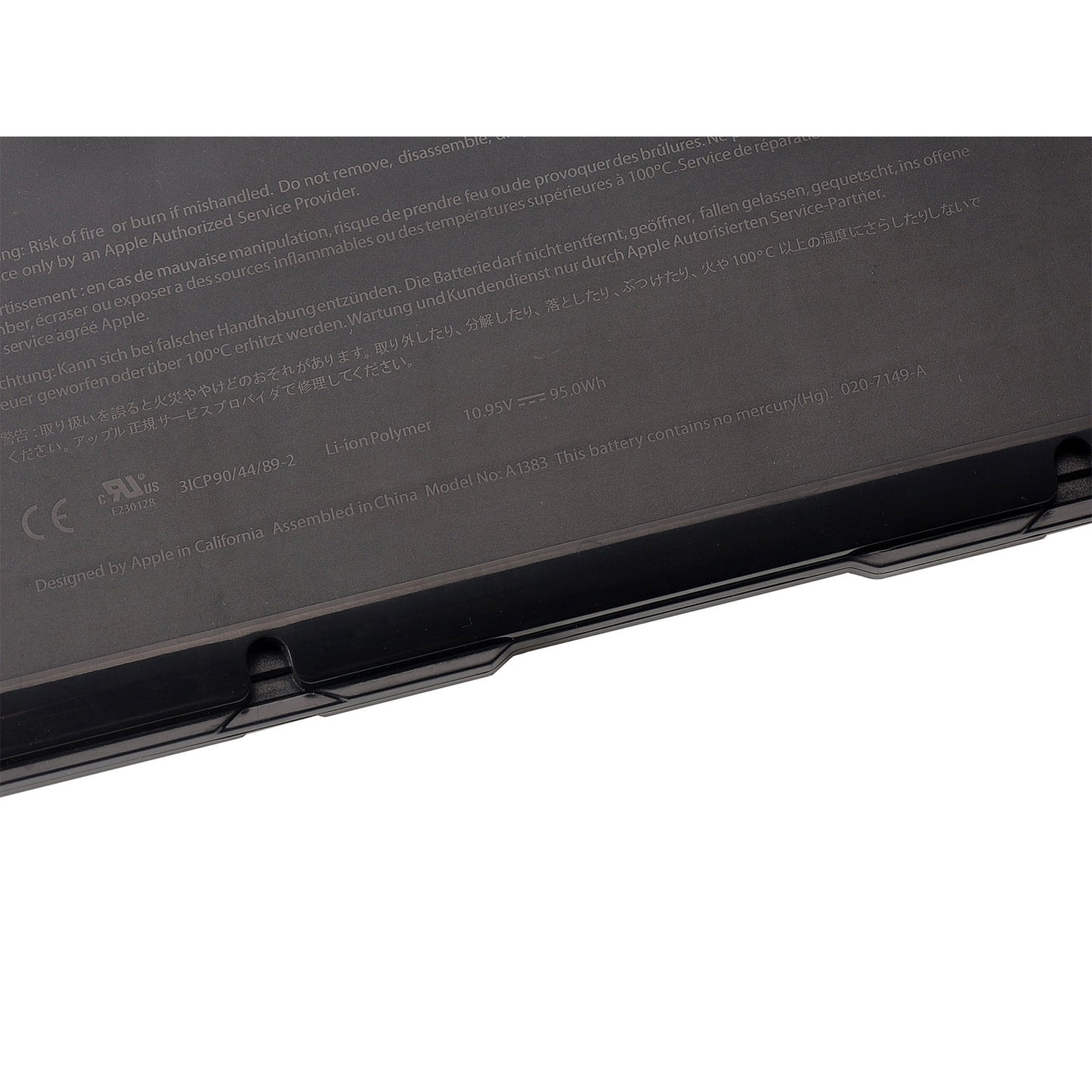 Apple-macbook-A1383-95WH-laptop-battery