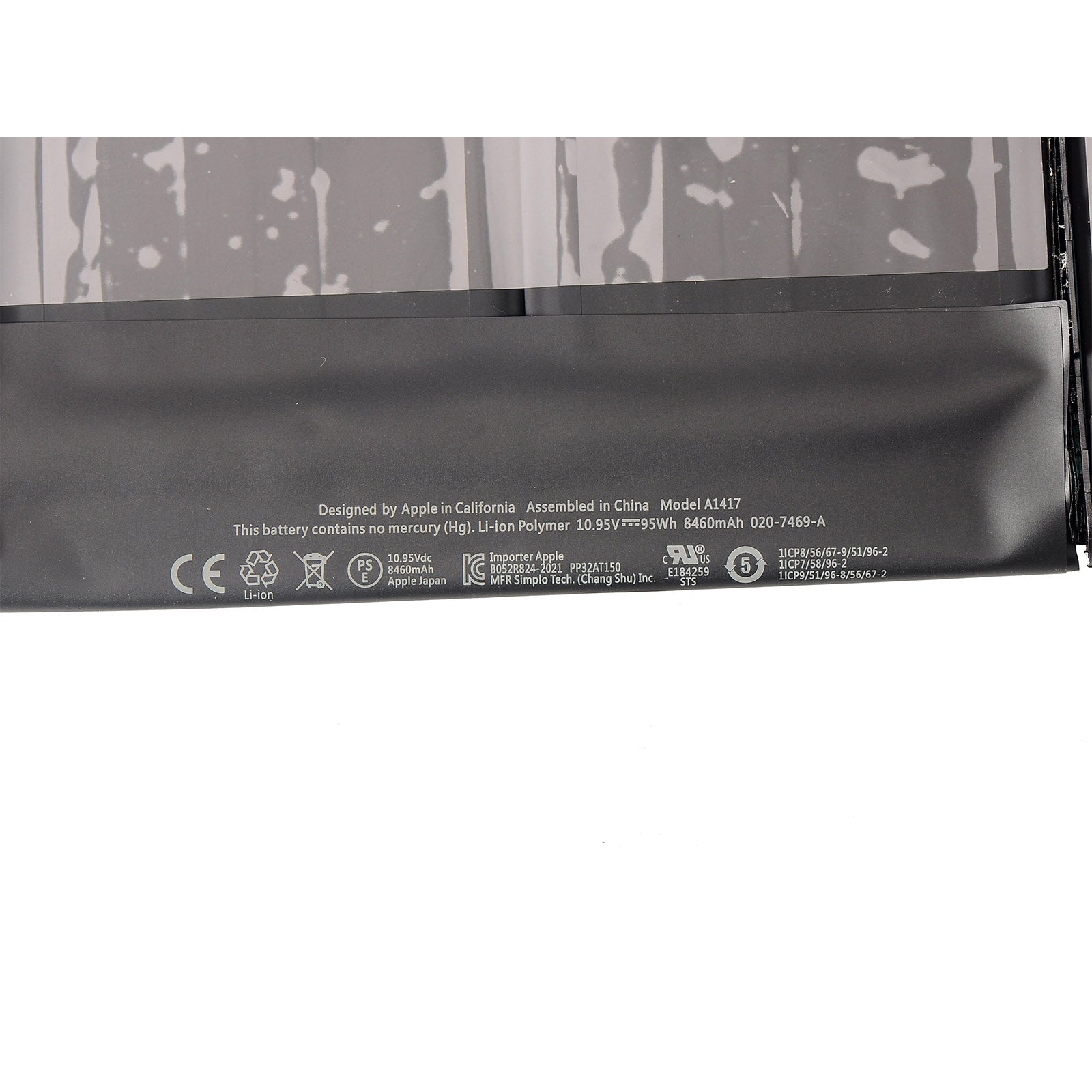 Apple-macbook-A1417-8460mAh-laptop-battery