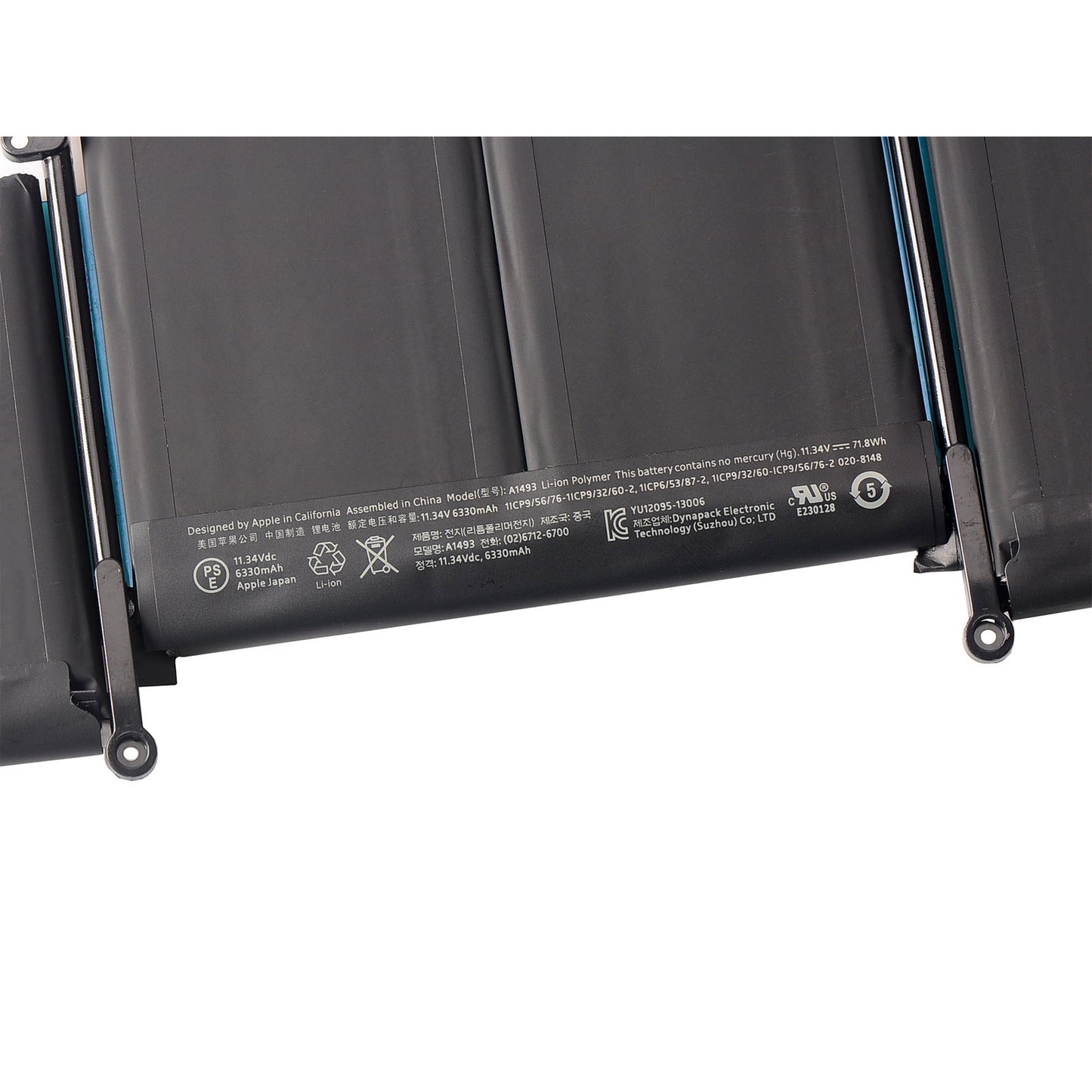 Apple-macbook-A1493-6330mAh-laptop-battery