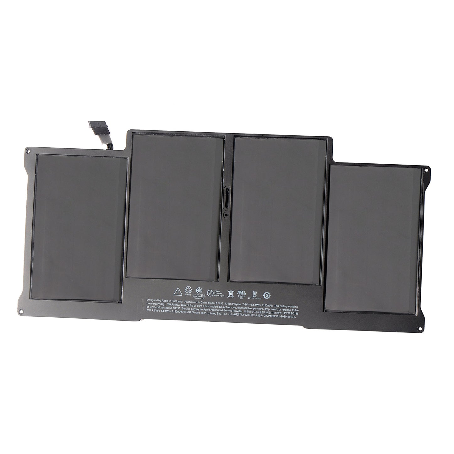 macbook-A1496-7150mAh-laptop-battery