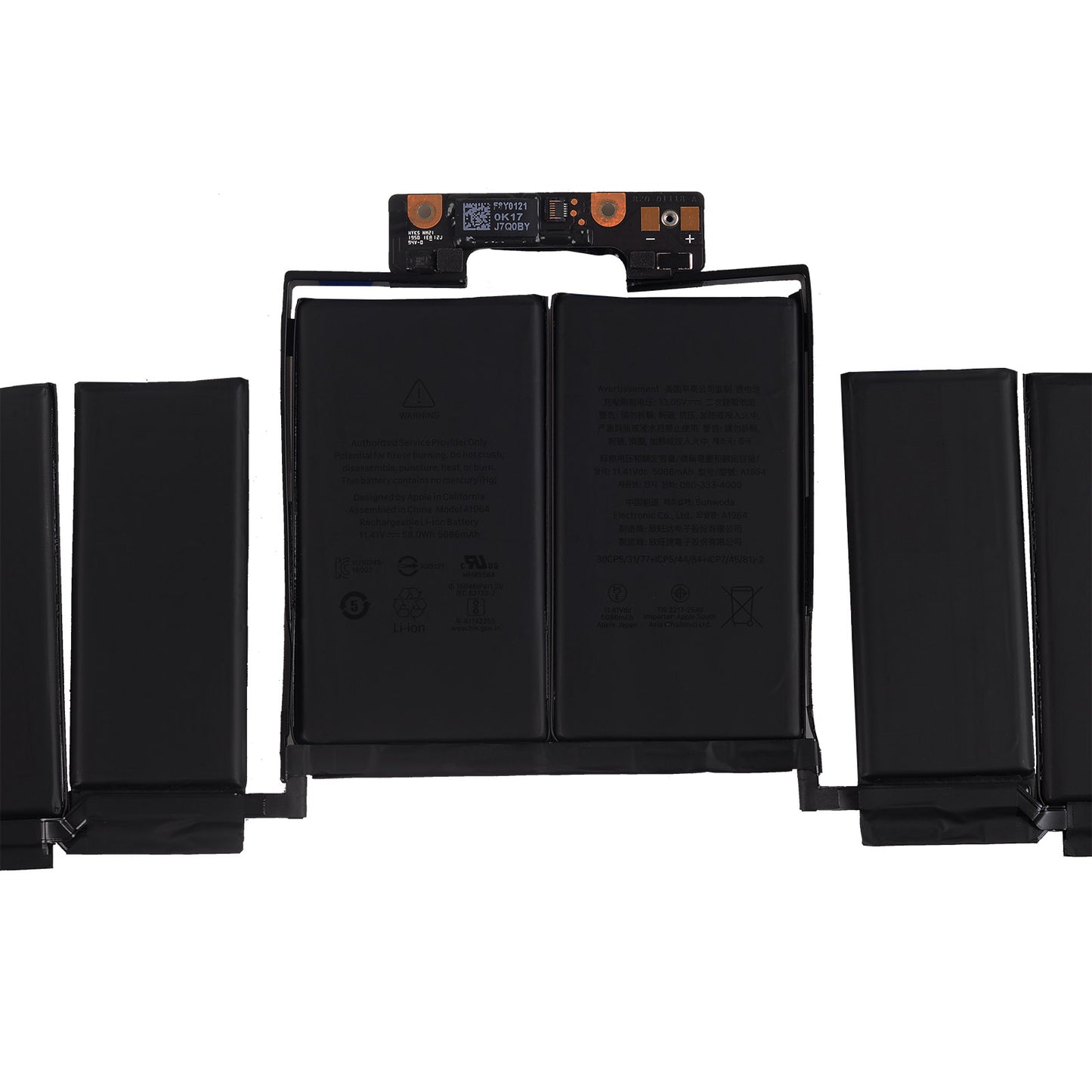 Apple-macbook-A1964-5086mAh-laptop-battery