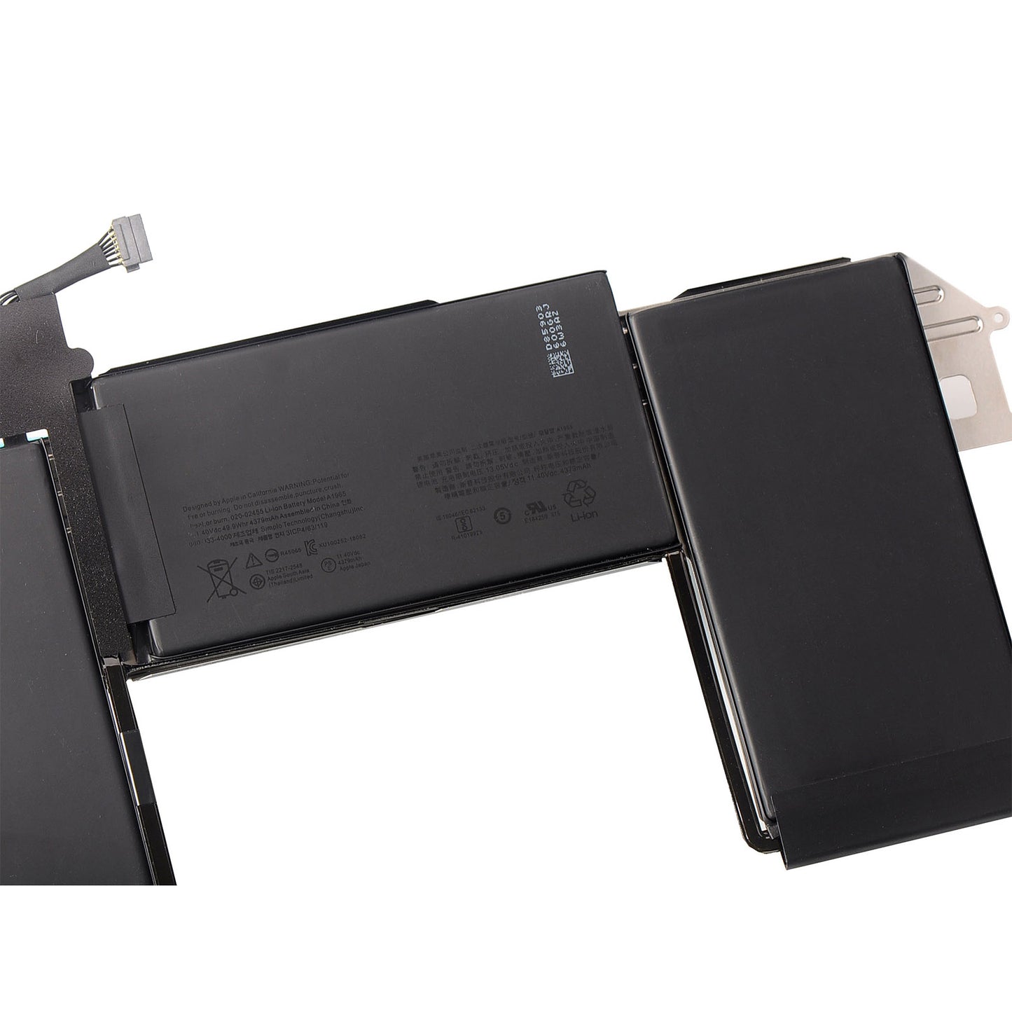 macbook-A1965-4379mAh-laptop-battery