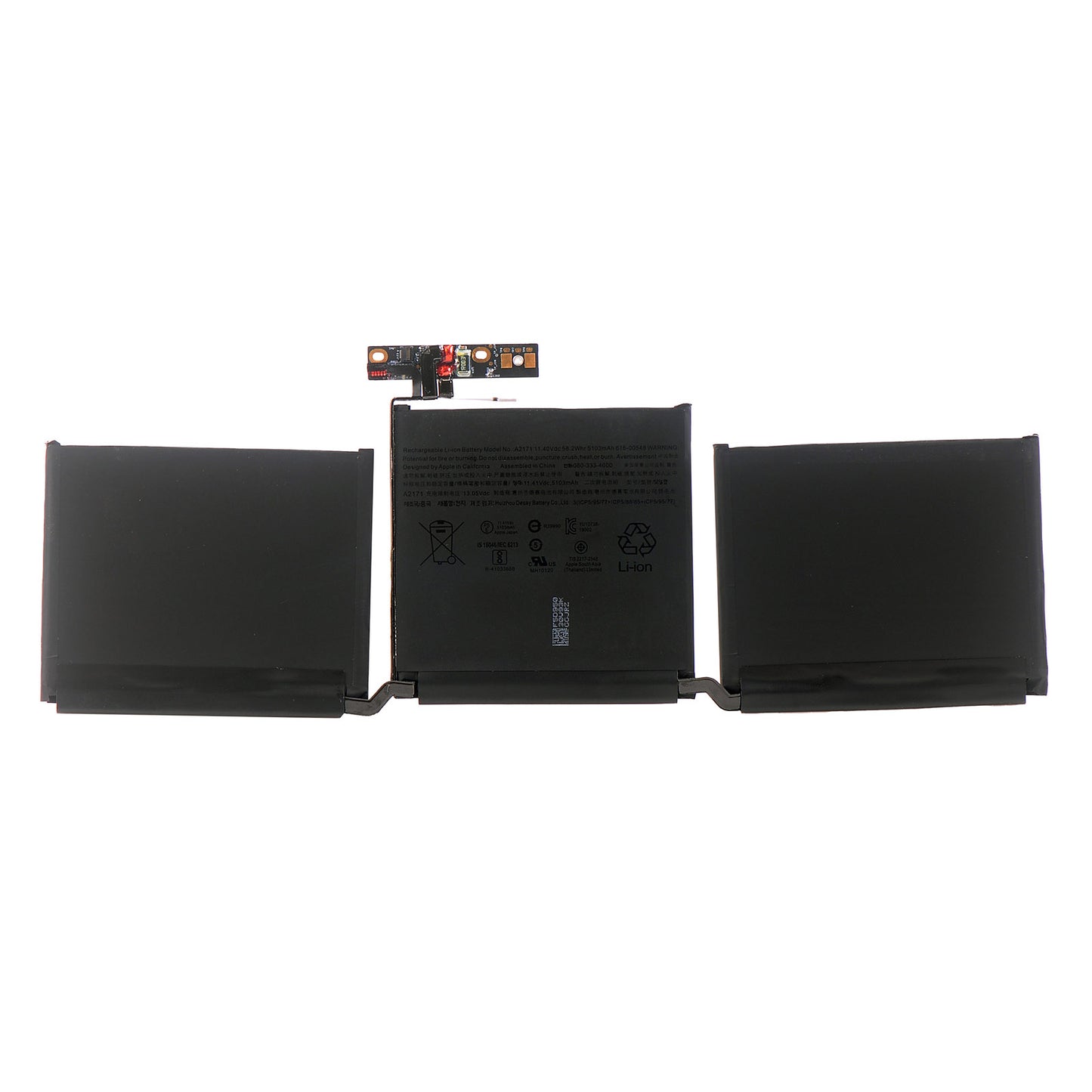 Apple-macbook-A2171-5103mAh-laptop-battery