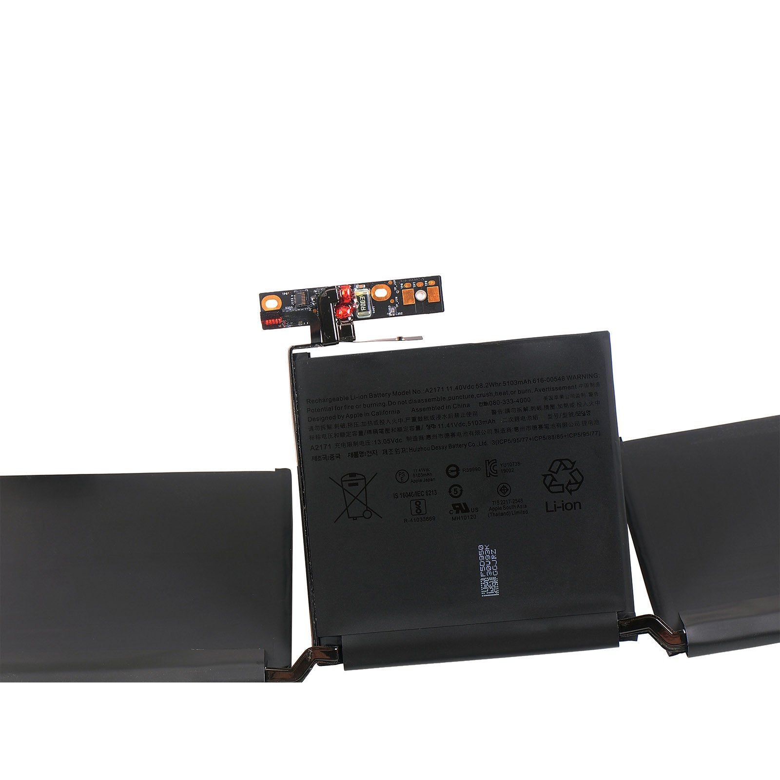 Apple-macbook-A2171-5103mAh-laptop-battery