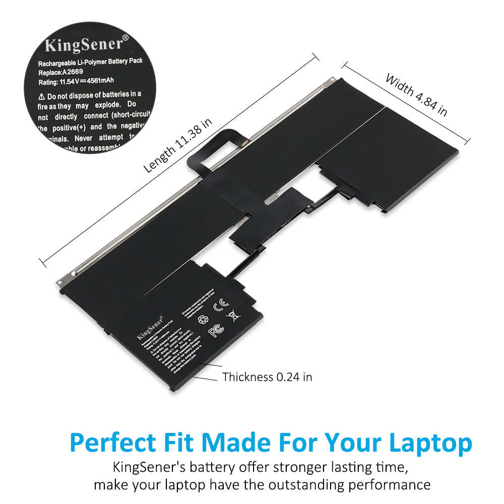 macbook-A2669-4561mAh-laptop-battery