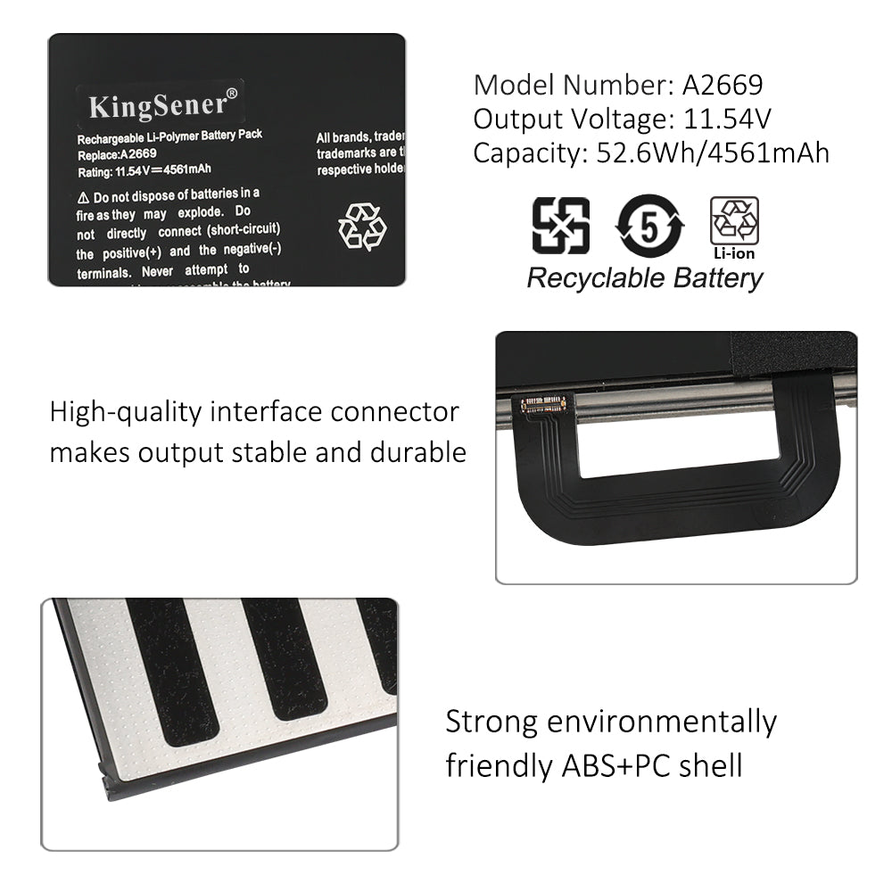 macbook-A2669-4561mAh-laptop-battery