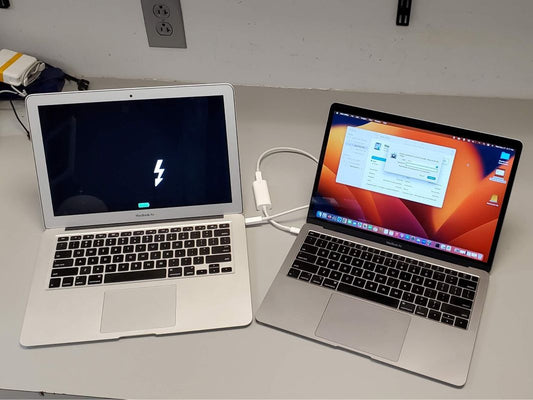 How to Recover Data From a MacBook？