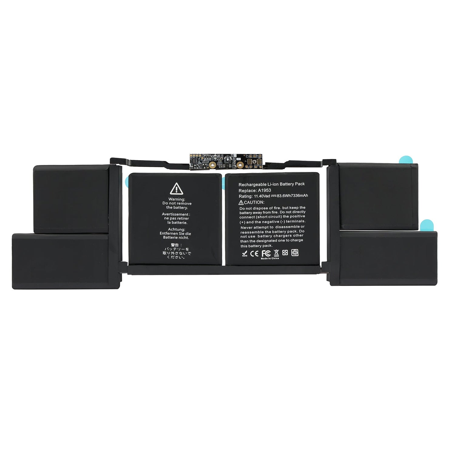 2018 macbook pro battery replacement