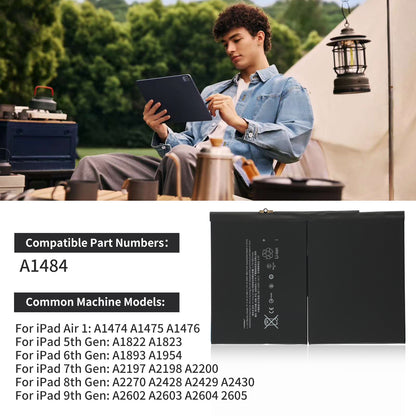 A1484-3.73V-32.9Wh-iPad-Battery