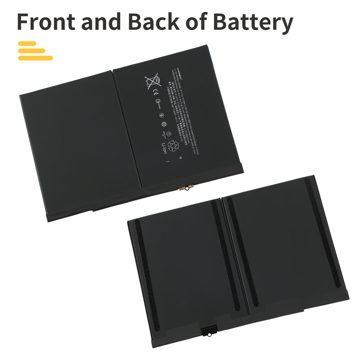 A1484-3.73V-32.9Wh-iPad-Battery