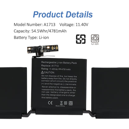APPLE-A1713-4781mAh-iPad-Battery