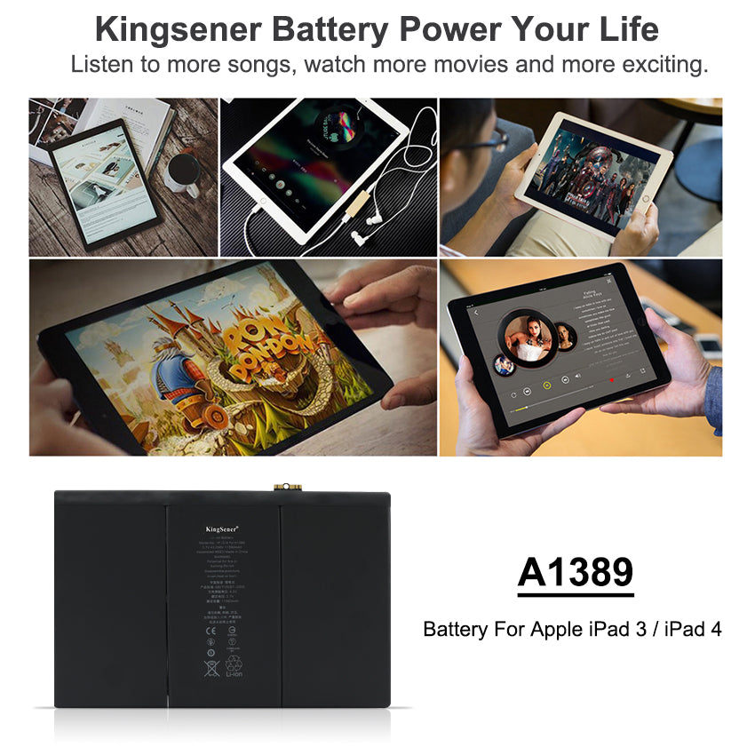 Apple-iPad-A1389-Battery
