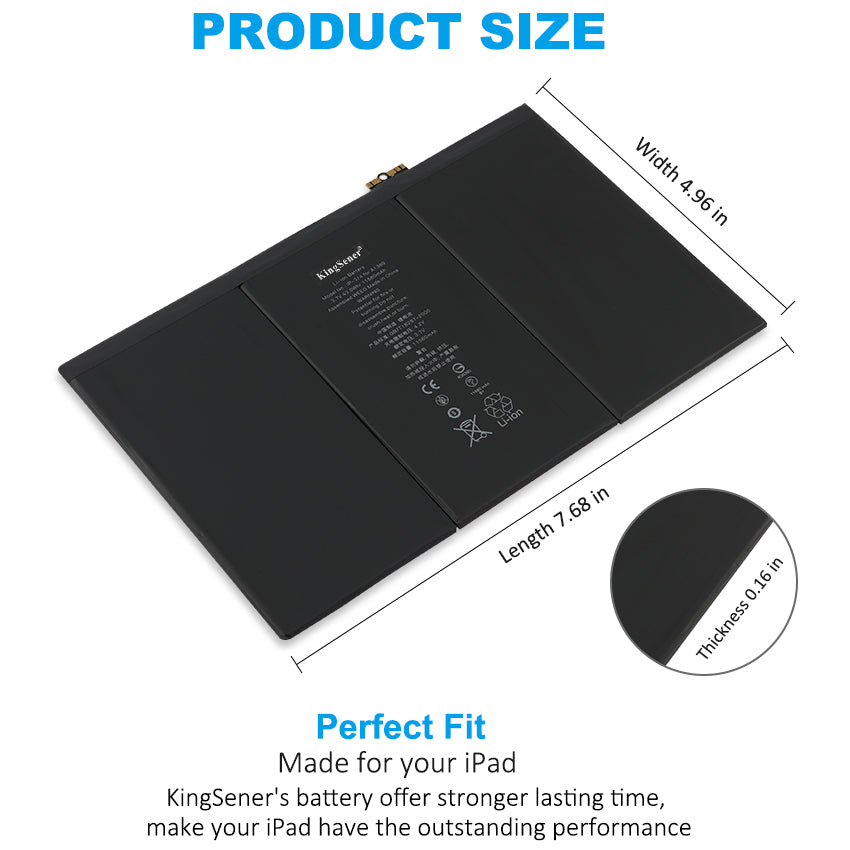 Apple-iPad-A1389-Battery
