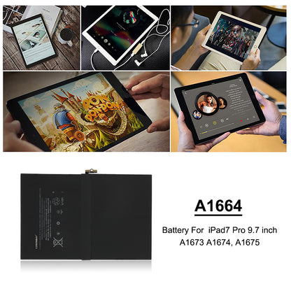 Appel-A1664-7306mAh-iPad-Battery