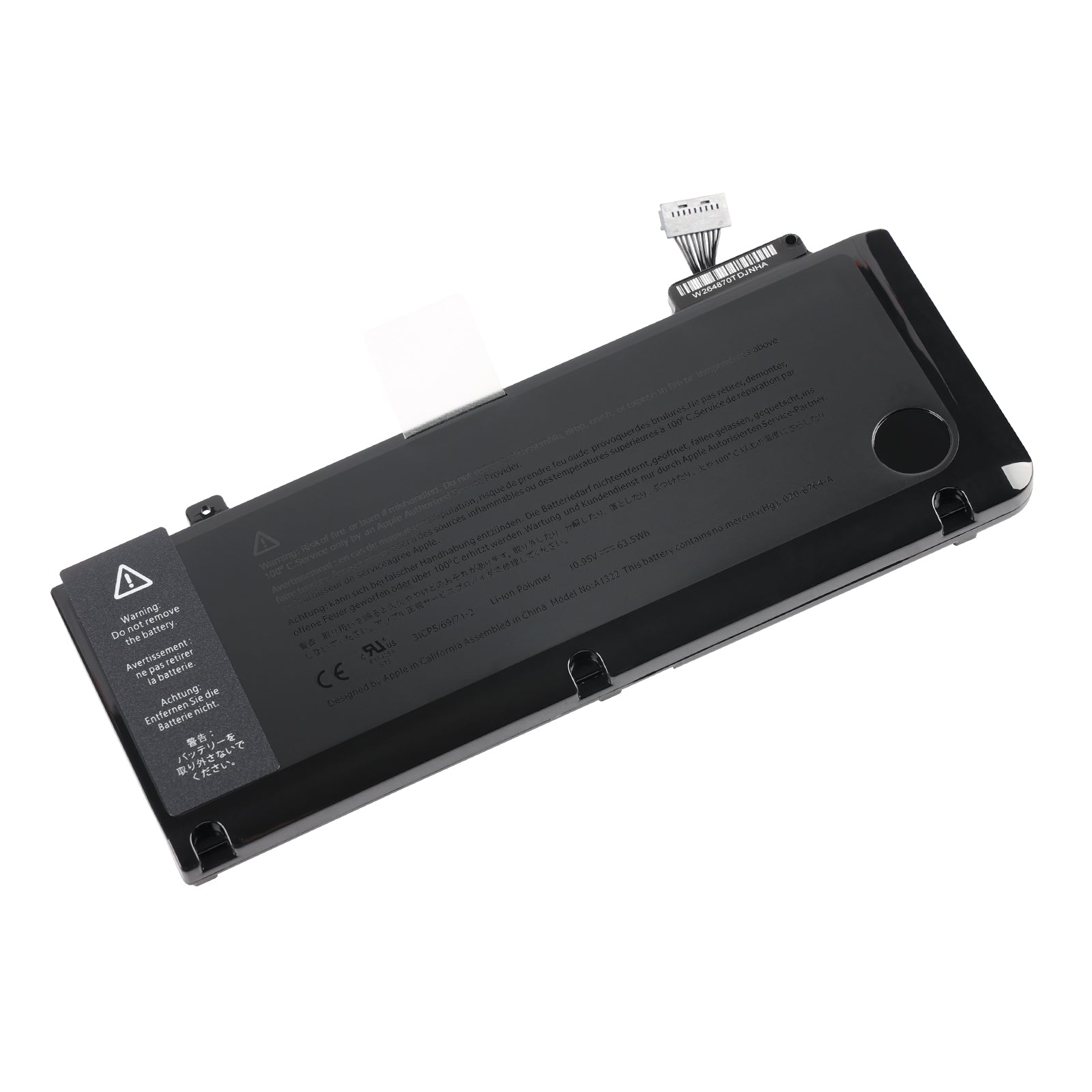 Apple-A1322-10.95V-5799mAh-MacBook-Battery