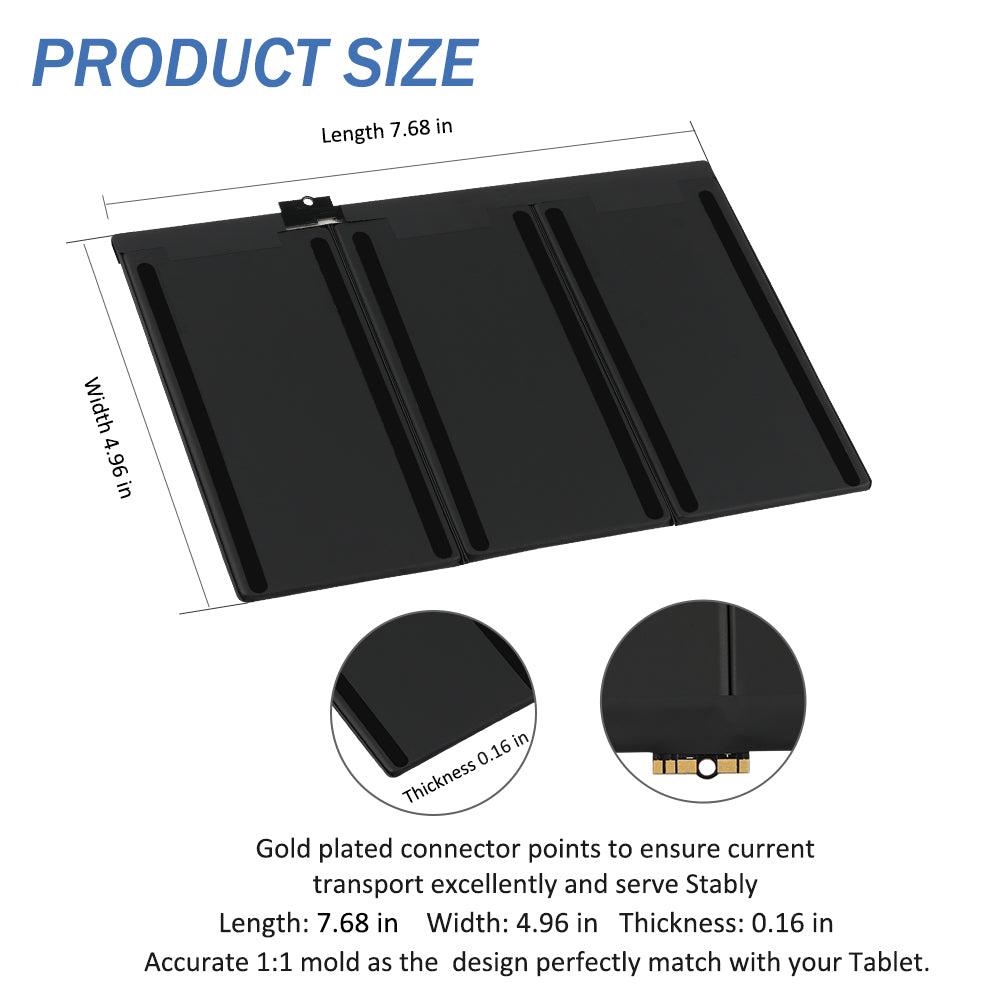 Apple-A1389-11560mAh-iPad-Battery