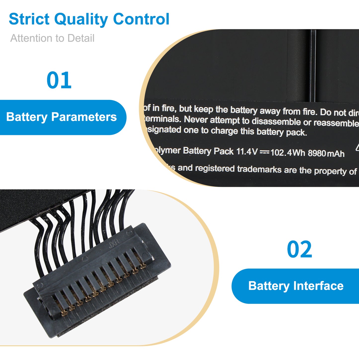 Apple-A1417-11.4V-8980mAh-MacBook-Battery