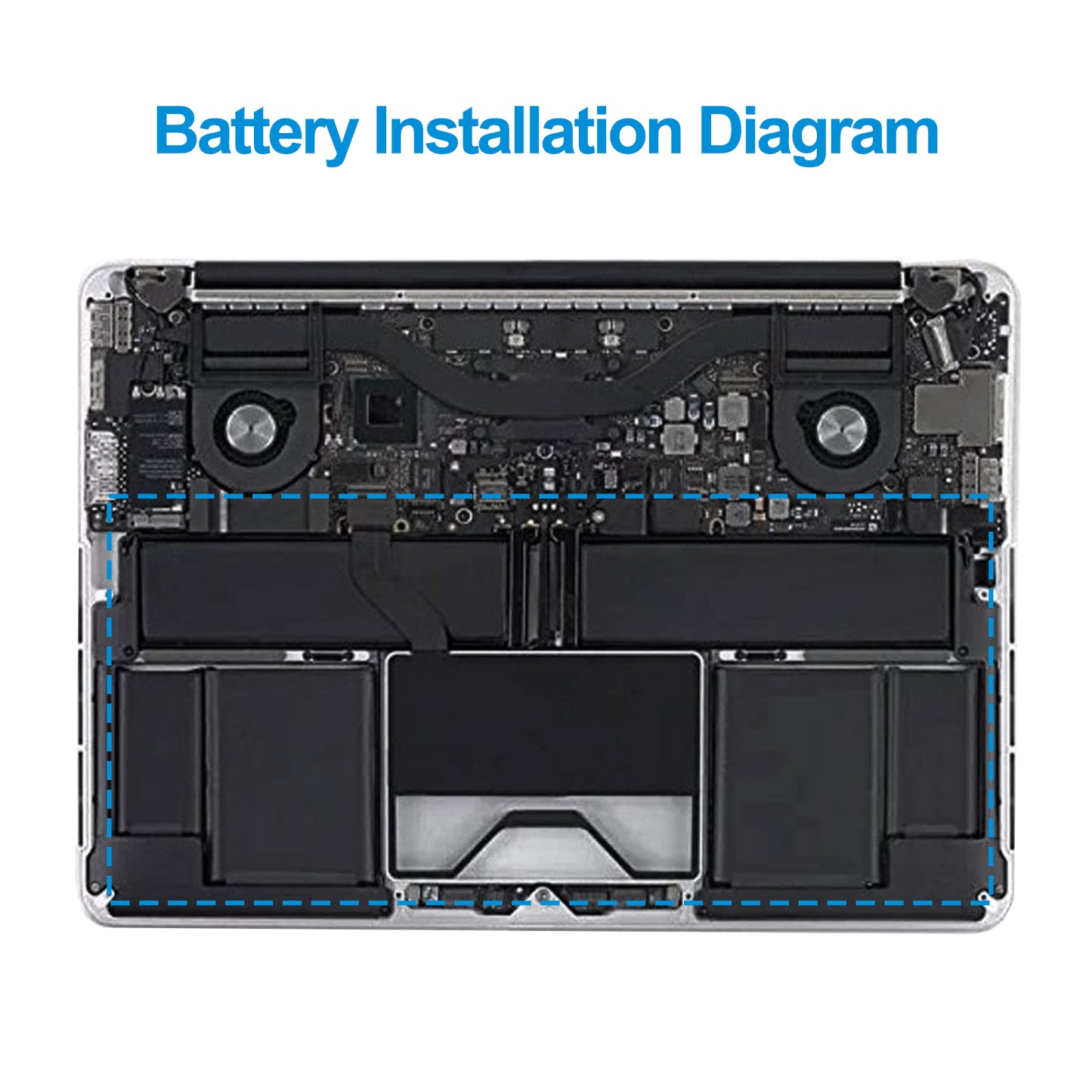 Apple-A1437-11.21V-74Wh-MacBook-Battery