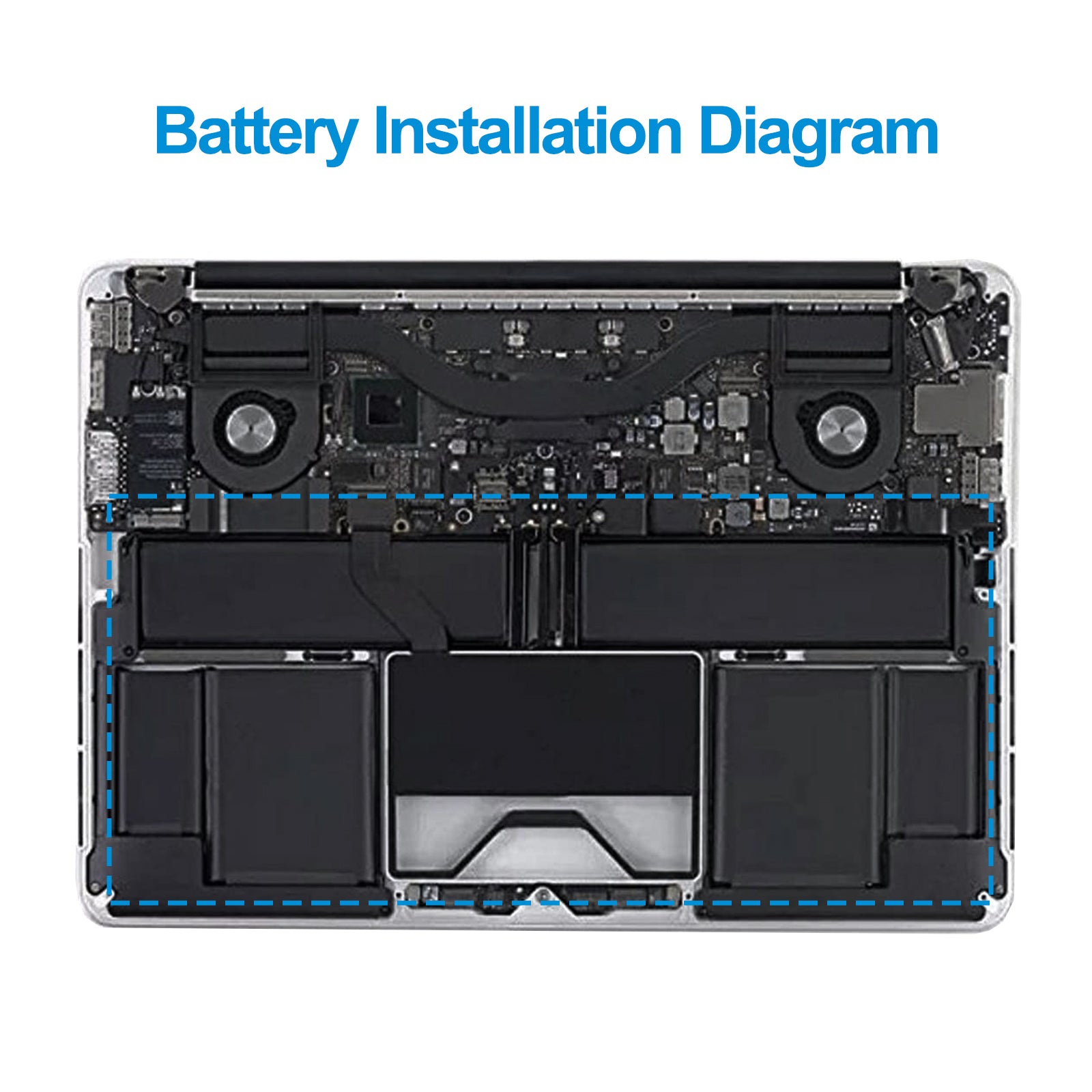 Apple-A1437-11.21V-74Wh-MacBook-Battery