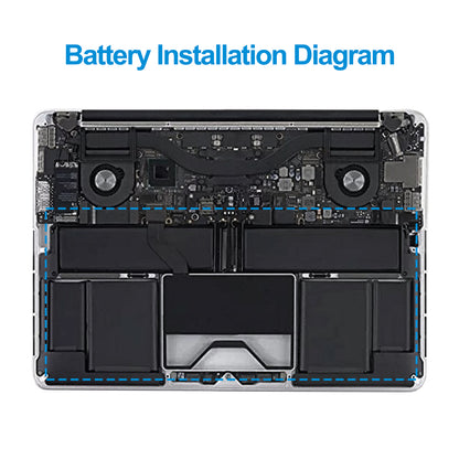 Apple-A1437-11.21V-74Wh-MacBook-Battery