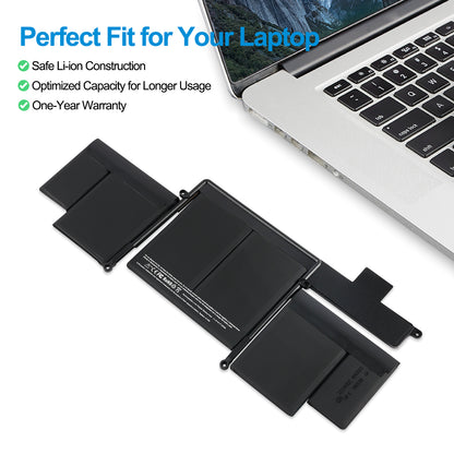 Apple-A1493-11.34V-6330mAh-MacBook-Battery